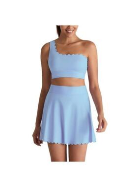 IFFEI 2 Piece Tennis Dress Blue Small NWT